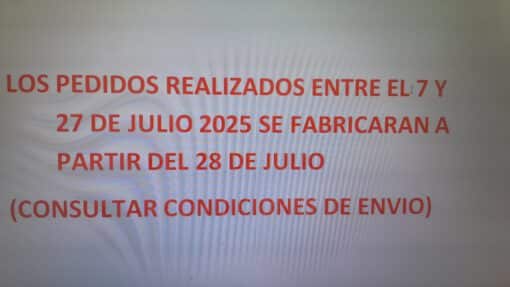 CONDICIONES ENVIO JULIO
